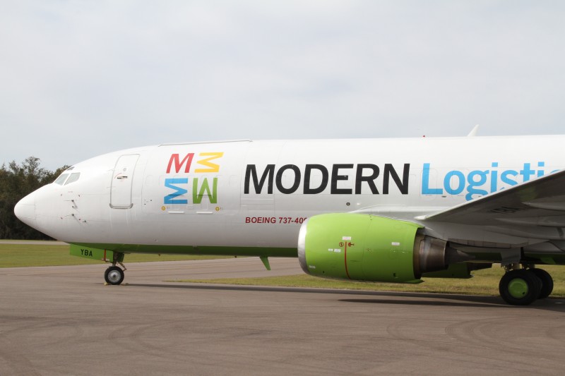 modern logistics