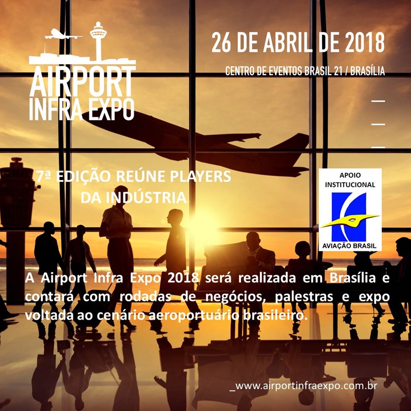 Airport Infra Expo 2018 debate Plano de Investimentos na Aviação Regional 1 Airport Infra Expo 2018 debate Plano de Investimentos na Aviação Regional 1